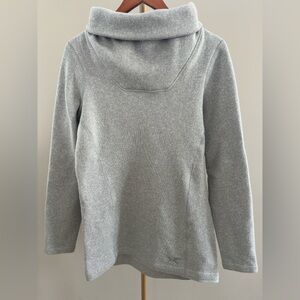 Arc’teryx Desira Grey Funnel Neck Sweater – Women’s Small